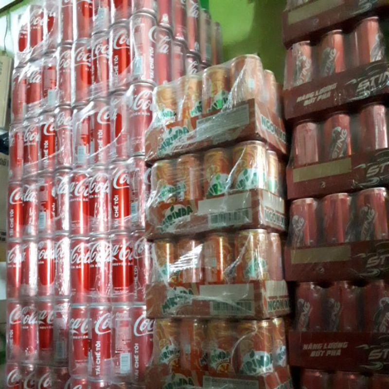 Hỏa Tốc - Thùng 24 lon Coca cola 330 ml vị nguyên bản