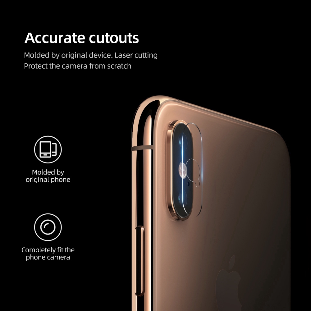 Kính Cường Lực NILLKIN Chống Nổ Bảo Vệ Camera Sau Cho Điện Thoại iPhone XS Max