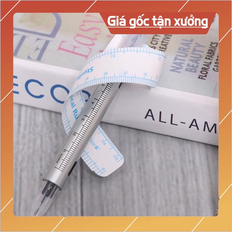 Bút Định Hình Kèm Thước Phun Xăm