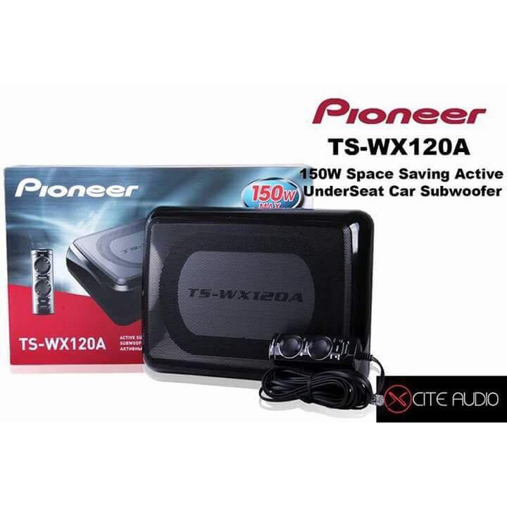 Loa sub gầm cho xe hơi siêu trầm