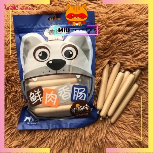 Xúc xích Tao Tao Pet túi 30 thanh cho cún và mèo