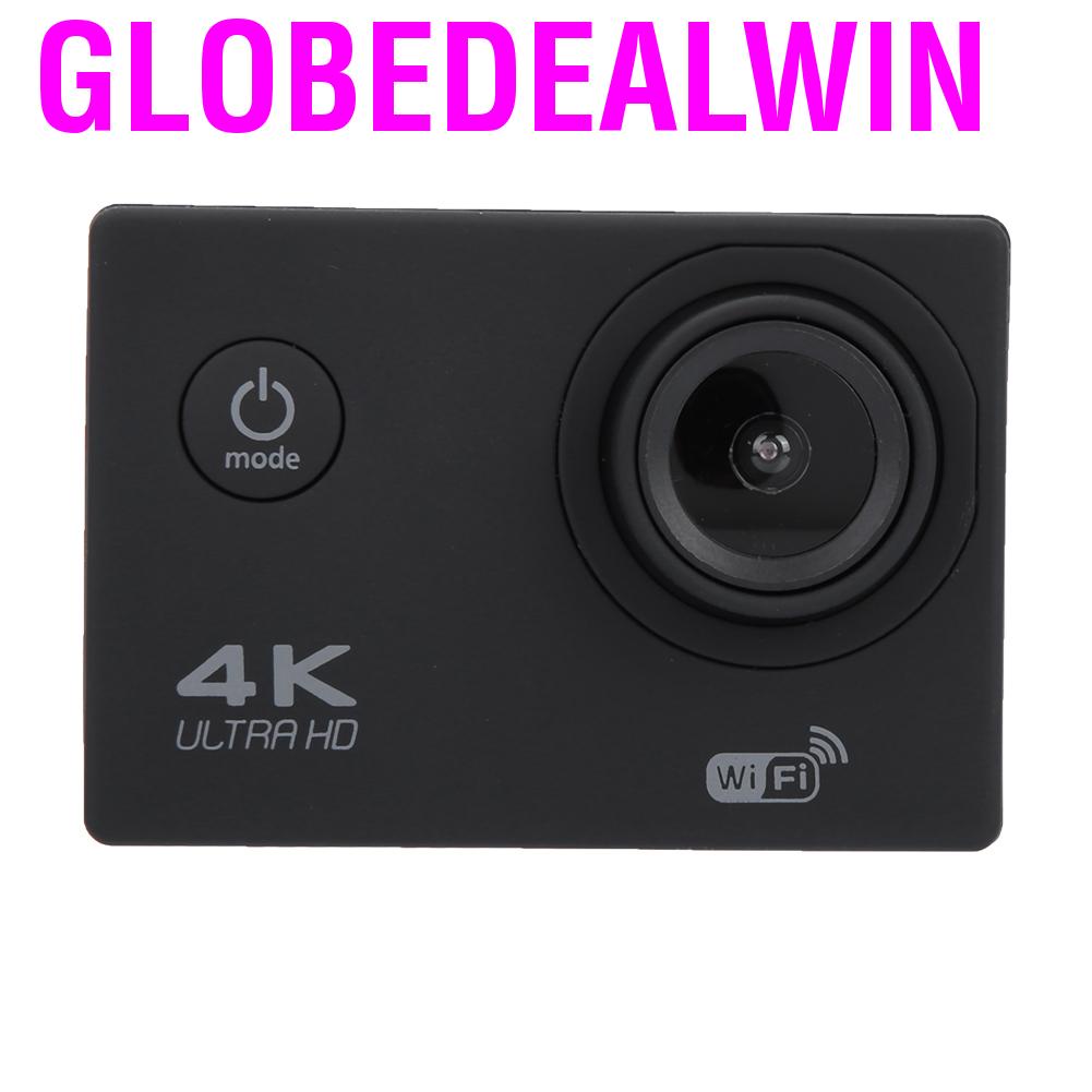 Camera hành trình Globedealwin F60 2 Inch màn hình góc rộng 140 HD 4K 30FPS Wifi chống thấm nước
 | BigBuy360 - bigbuy360.vn