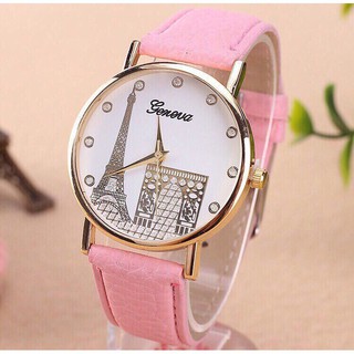 Đồng hồ thời trang nữ Geneva Tháp chất lượng cao