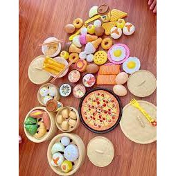 SÉT ĐỒ CHƠI NẤU ĂN 88 CHI TIẾT MỚI CHO BÉ