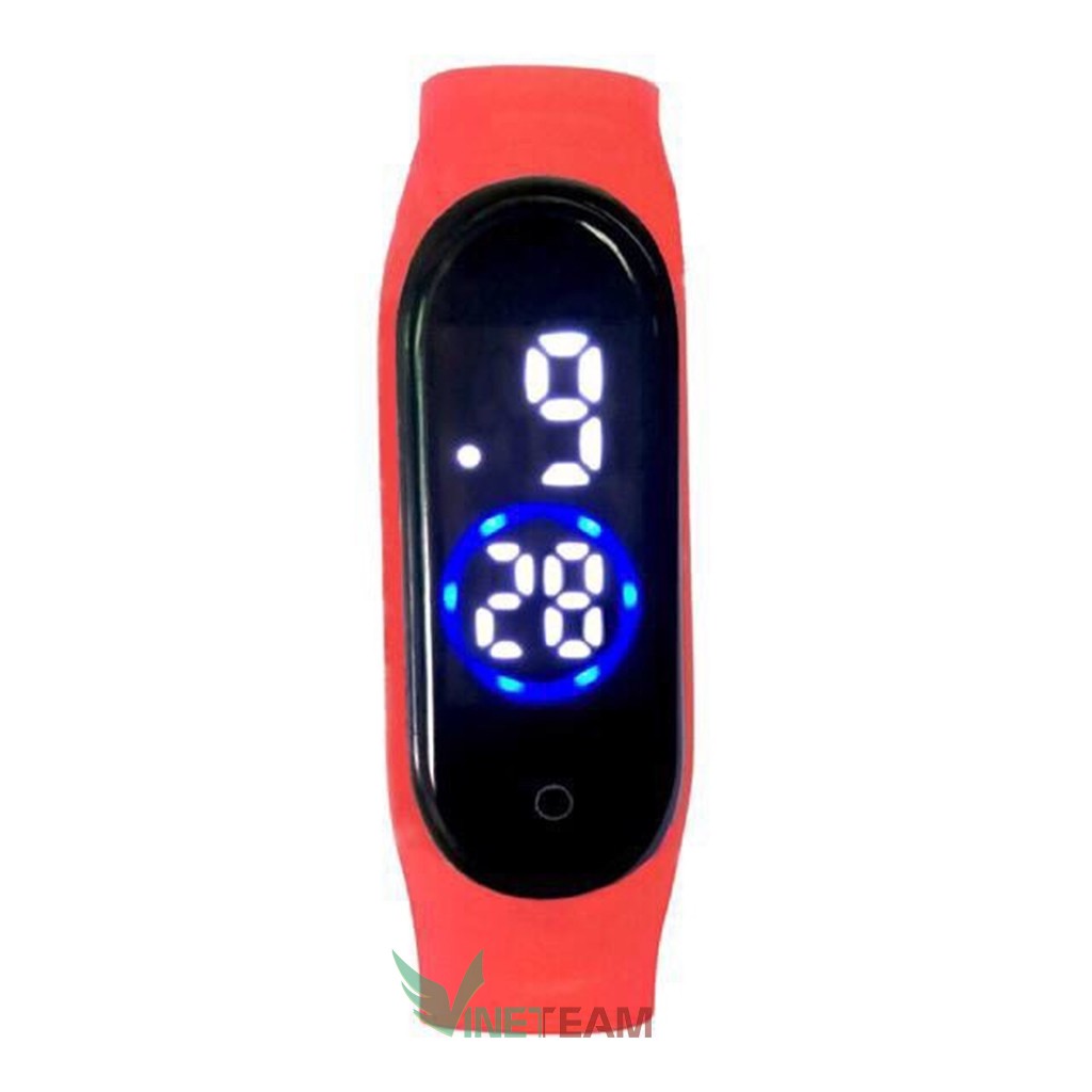 Đồng hồ unisex thể thao nam nữ trẻ em Ulzzang sport đèn led chống nước cực tốt mẫu mới hot 2020 -dc4202