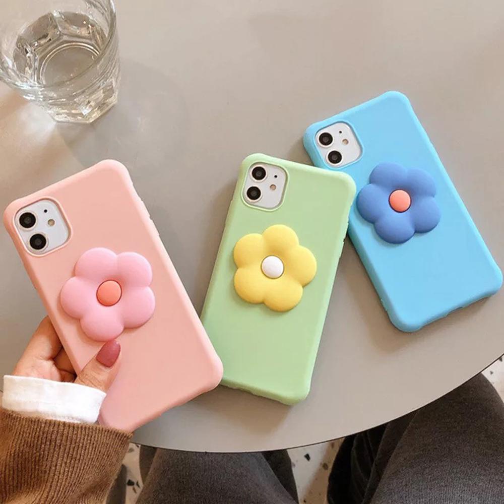 Giá Đỡ Điện Thoại Hình Ngón Tay 3D Ngộ Nghĩnh