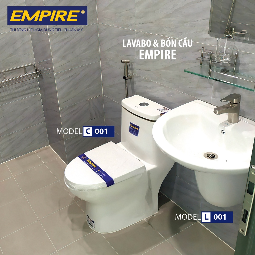 Bồn cầu cao cấp EMPIRE EPVS_C001