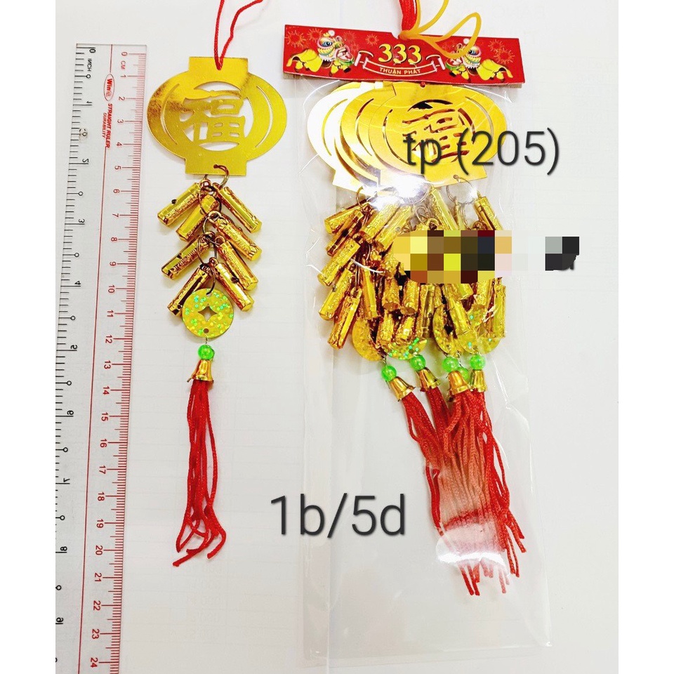 5 dây treo trang trí tết D17
