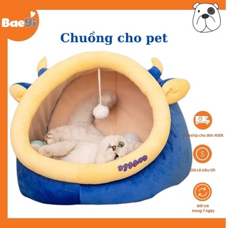 Đệm cho mèo hình thú xinh xắn êm ái, mềm mại, ấm áp cho thú cưng, phụ kiện cho thú cưng - BaeYi petshop