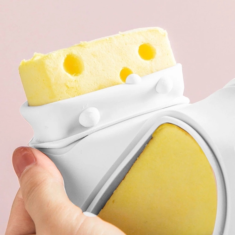 Khuôn Silicone Tạo Hình Phô Mai Làm Bánh/Chocolate &amp; Muffin/Khuôn Cắt/Trang Trí Bánh Kem/Bánh Kem/Kẹo