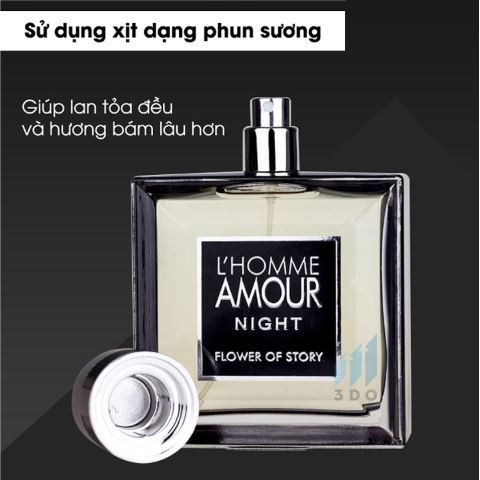 Nước Hoa Nam L' HOMME 100ml Hương Thơm Quyến Rũ Lưu Hương 12h | BigBuy360 - bigbuy360.vn