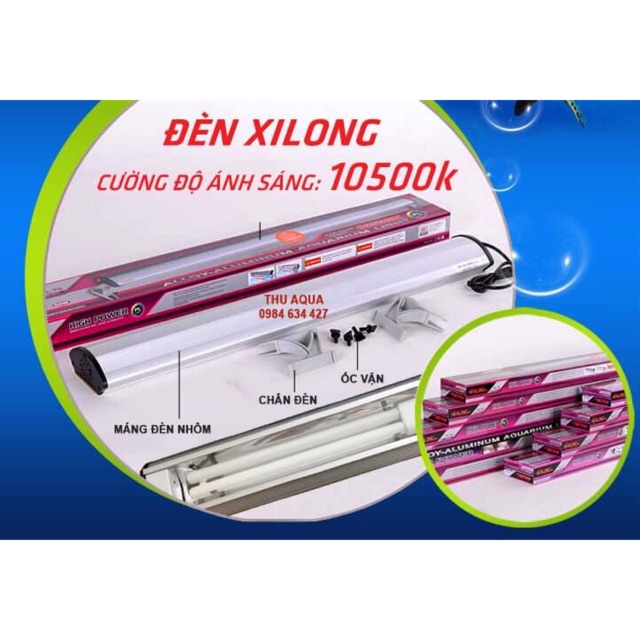 Đèn máng XILONG ánh sáng 10500k