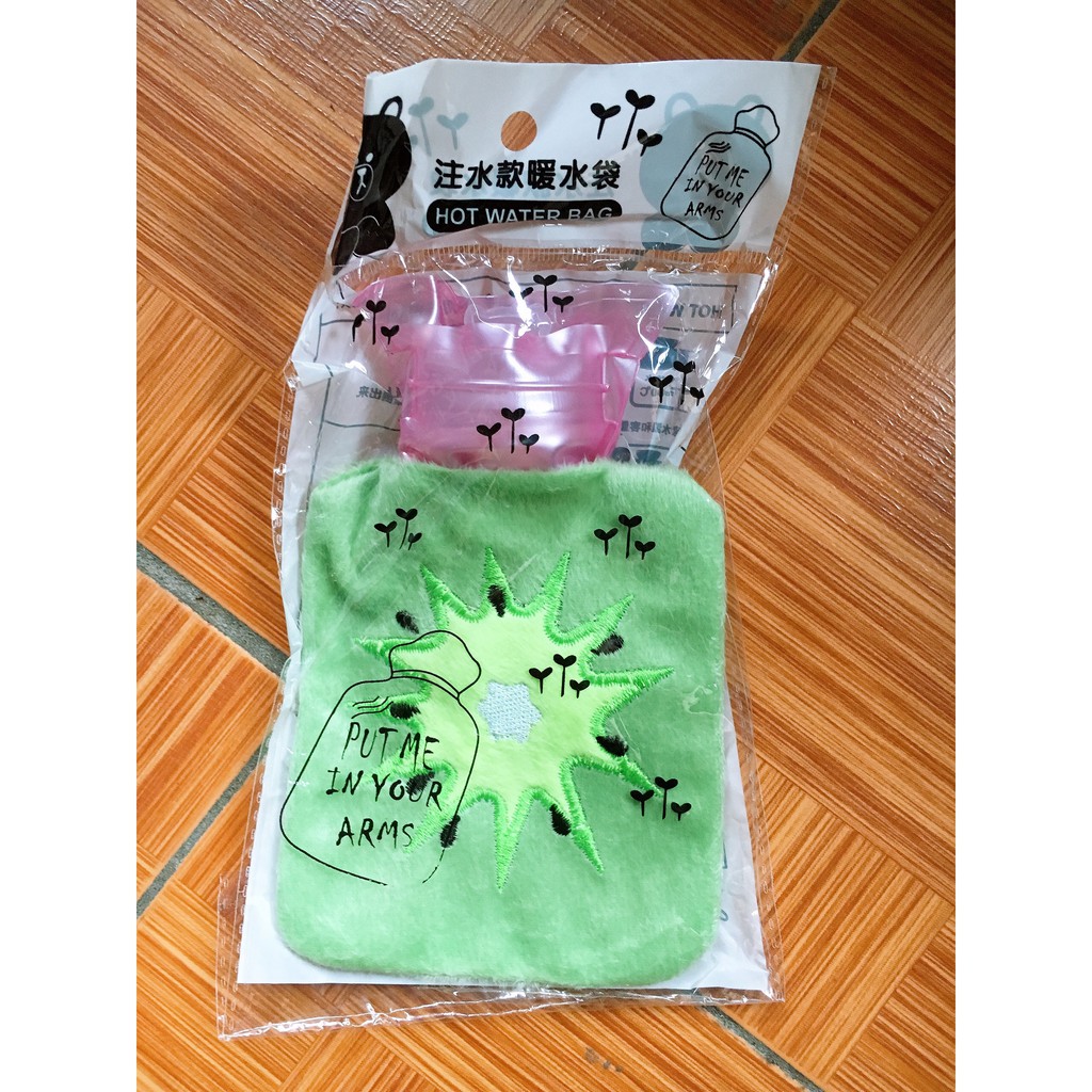 Túi sưởi mini- Vừa lòng bàn tay-Giữ ấm mùa đông hiệu quả- Có thể giặt | BigBuy360 - bigbuy360.vn