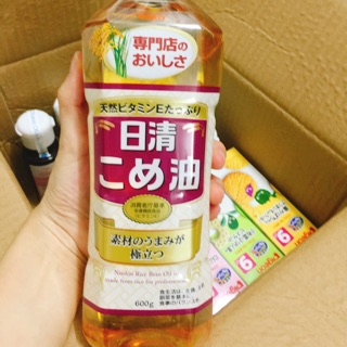 Dầu gạo Nishin Nhật Bản