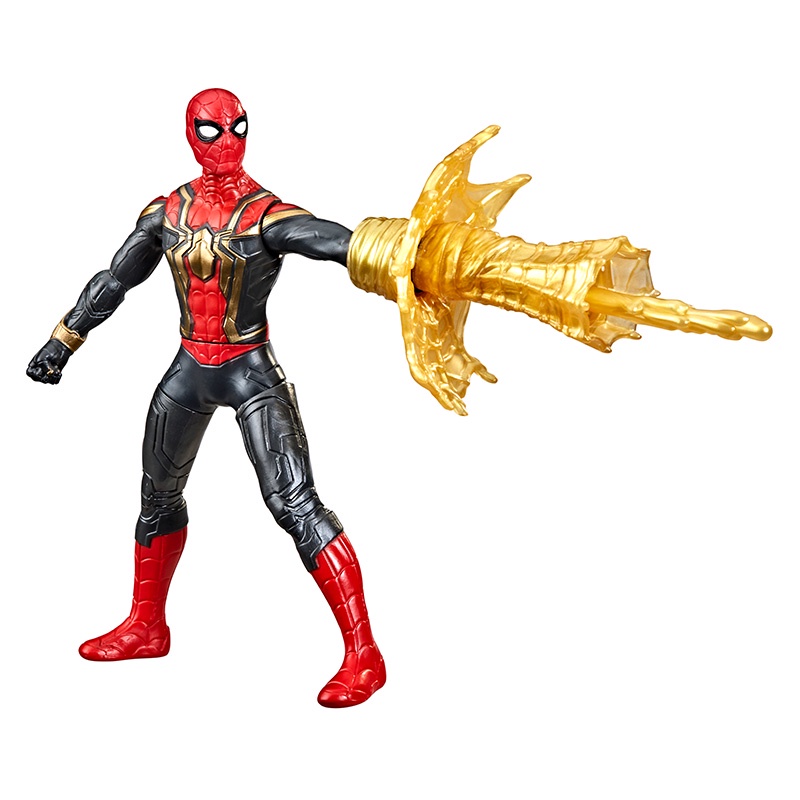 Đồ Chơi Hasbro Mô Hình Spiderman 6 Inch Hành Động Spy F1917/F0232