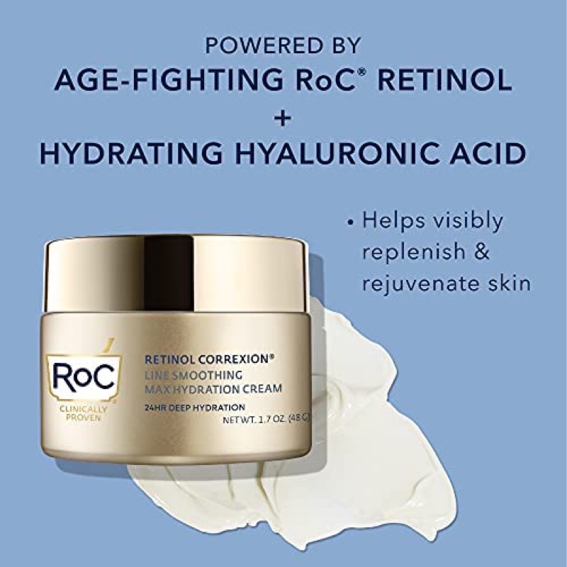 Kem Dưỡng Chống Lão Hóa RoC Retinol Correxion Max Daily Hydration Creme