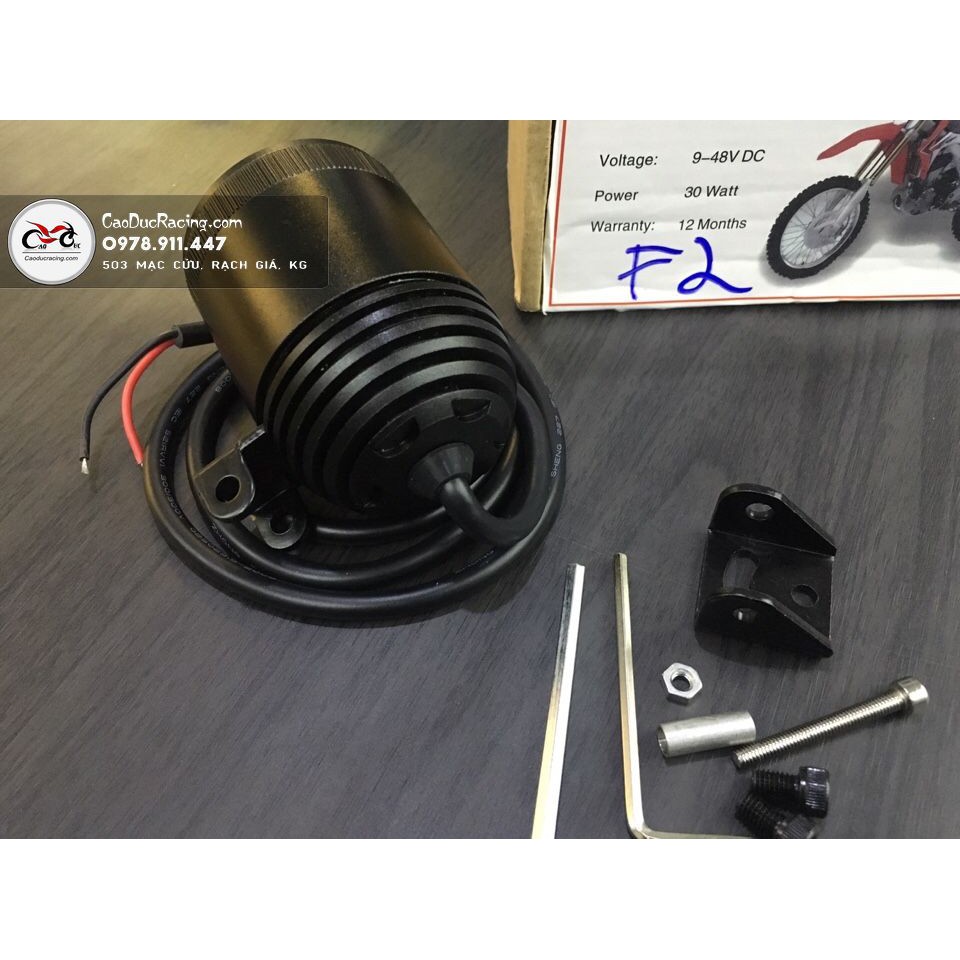 Led trợ sáng L4 ver 2 xe máy (tặng pass L4)