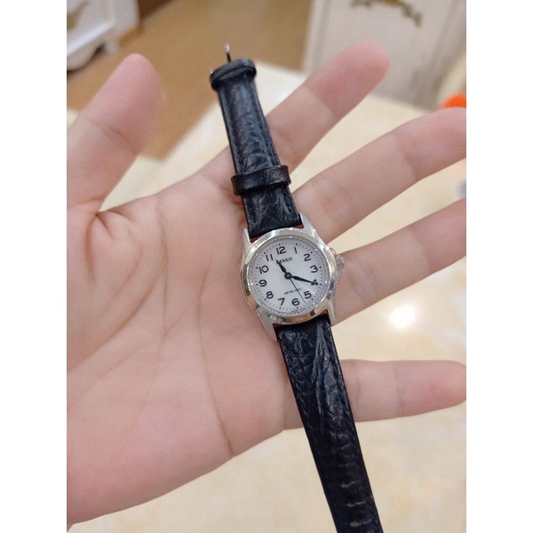 Đồng hồ si Nhật nữ Leneo Solar tech Citizen