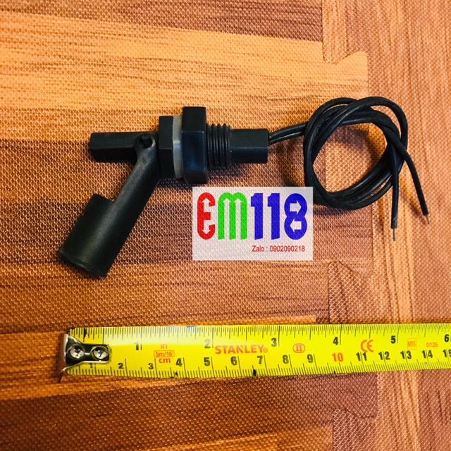 EM118 - Công tắc phao cảm biến mực nước  MH16P - công tắc phao bể cá 24V