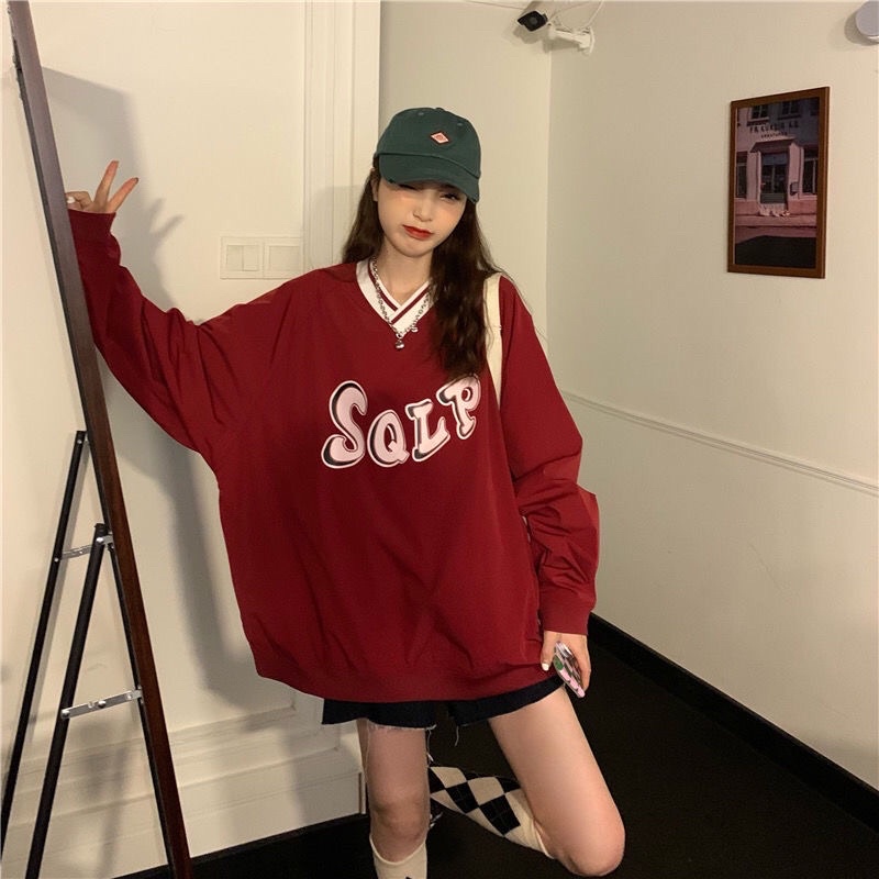 ÁO NỈ SOLP UNISEX CÁ TÍNH PHONG CÁCH RETRO