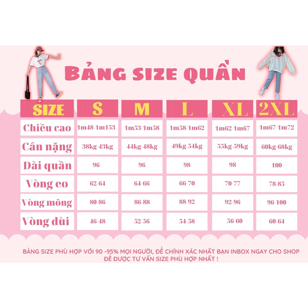 Quần bò nữ, Quần Baggy jean nữ lưng cao phong cách, Cạp quần cao vừa phải chất bò mịn đẹp TX 01