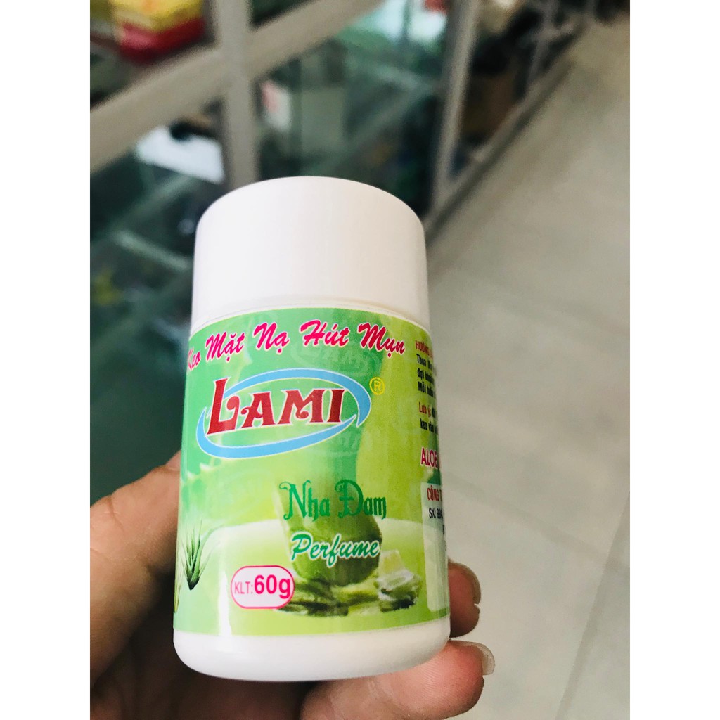 Gel Lột Mụn Lami Nha Đam 60g