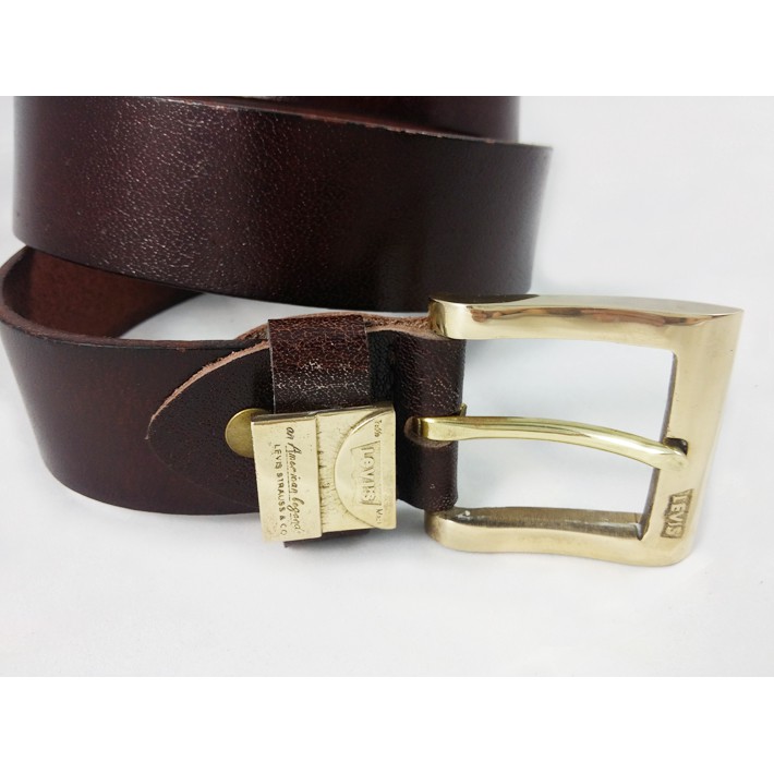 [BÁN GIÁ GỐC] DÂY THẮT LƯNG NAM DA BÒ MẶT ĐỒNG ĐÚC HÀNG HIỆU HÀN QUỐC | BigBuy360 - bigbuy360.vn