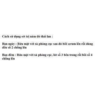 𝐤𝐞𝐦 𝐭𝐫𝐢̣ 𝐧𝐚́𝐦 đỏ chính hãng Thái Lan { đầy đủ tem mác }