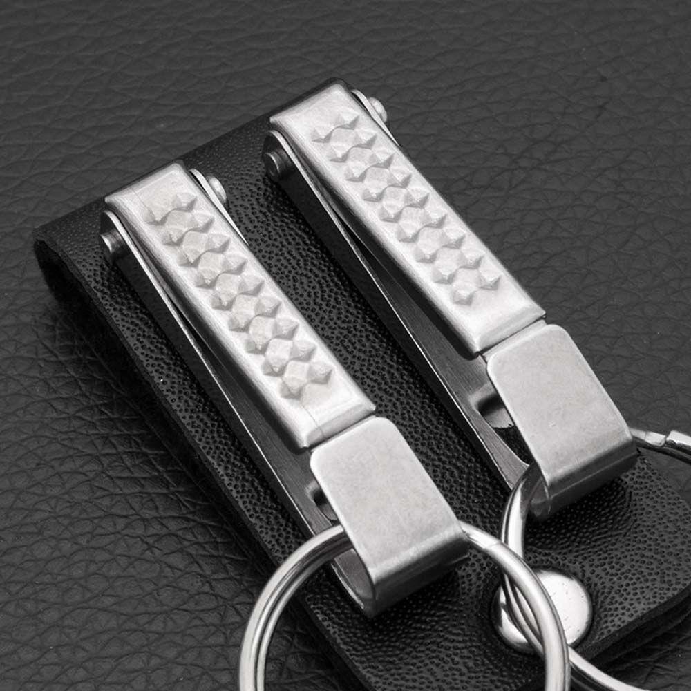 LANFY Giá Đỡ Chìa Khóa Xe Hơi Có Thể Tháo Rời Tiện Dụng
