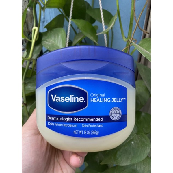 [ Date 2024 ] Sáp Dưỡng Môi Vaseline Healing Jelly 49g - 368g Hàng Mỹ Giá Tốt