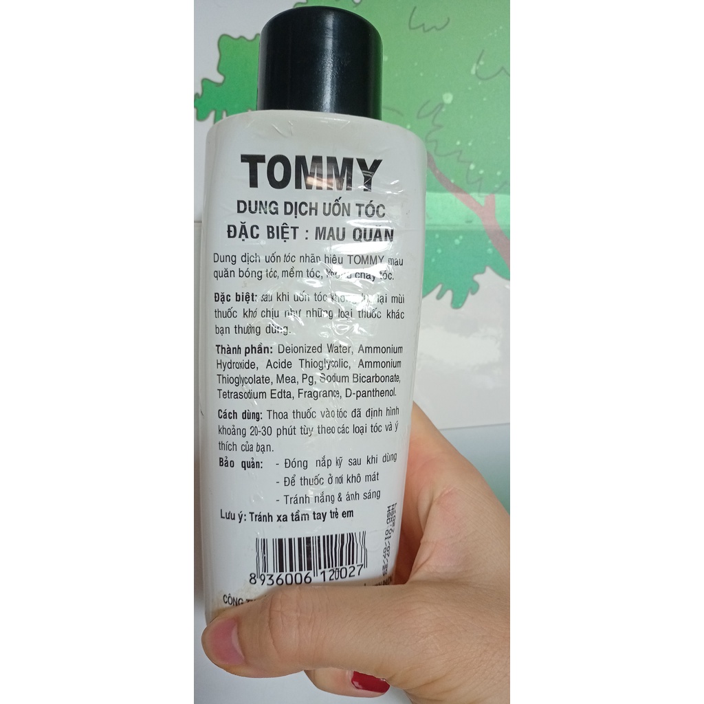Dung dịch uốn lạnh Tommy 500ml