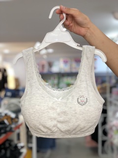 Áo lá cotton mềm mát cho bé gái