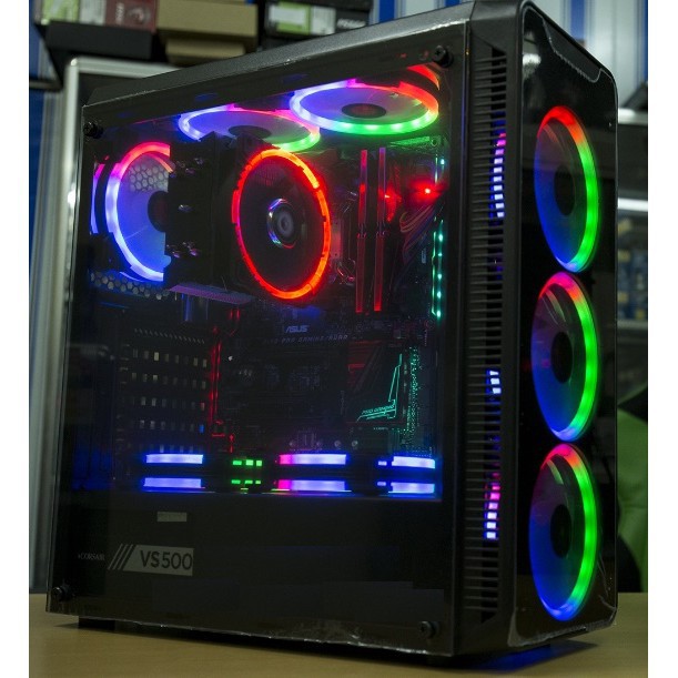 Bộ máy tính chơi game độ họa. cpu i7 3770k