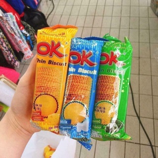 Bánh OK Thái Lan