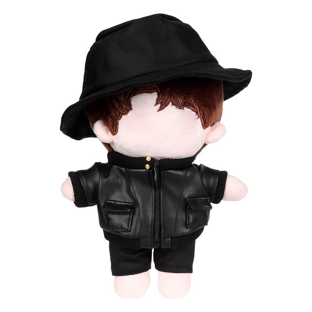 Bộ Trang Phục Gồm Áo Khoác Và Quần Jean Ngắn Dành Cho Búp Bê BJD Tỷ Lệ 1 / 12