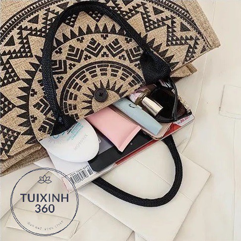 Túi tote thời trang vintage hot trend 2021