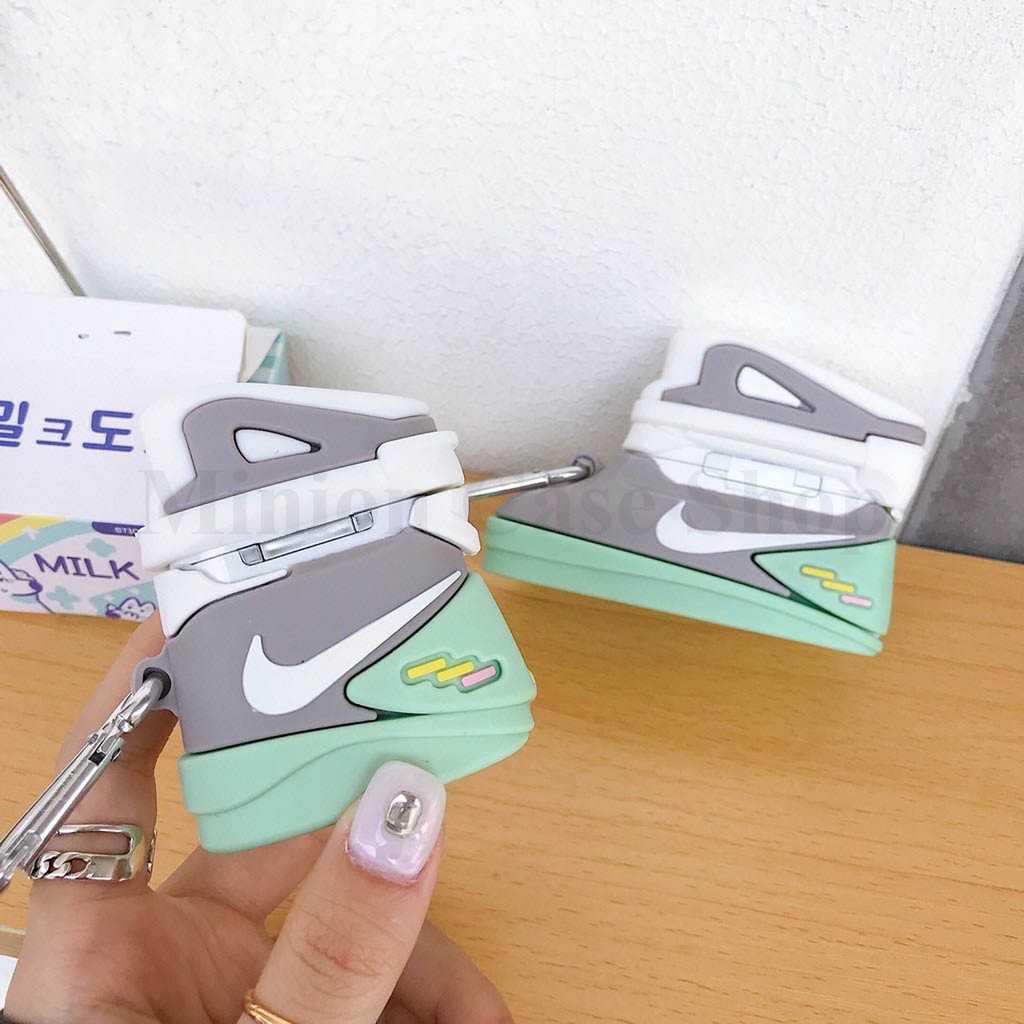 Ốp airpod 1, 2 & airpod pro giày thể thao silicon dẻo cao cấp
