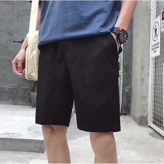 Quần SHORT NECO BASIC THUN ĐEN Unisex