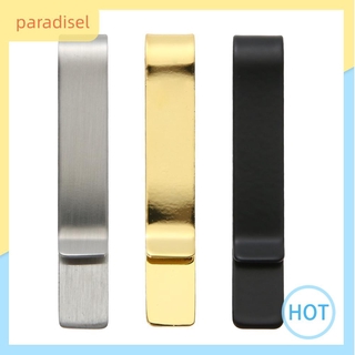 Thanh Kẹp Tiền / Thẻ Bằng Kim Loại Không Gỉ Cao Cấp