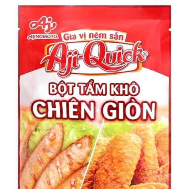bột tẩm khô chiên giòn aji Quick