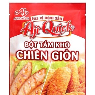 bột tẩm khô chiên giòn aji Quick