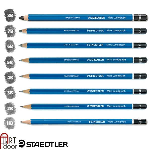 [ARTDOOR] Bút chì phác thảo STAEDTLER