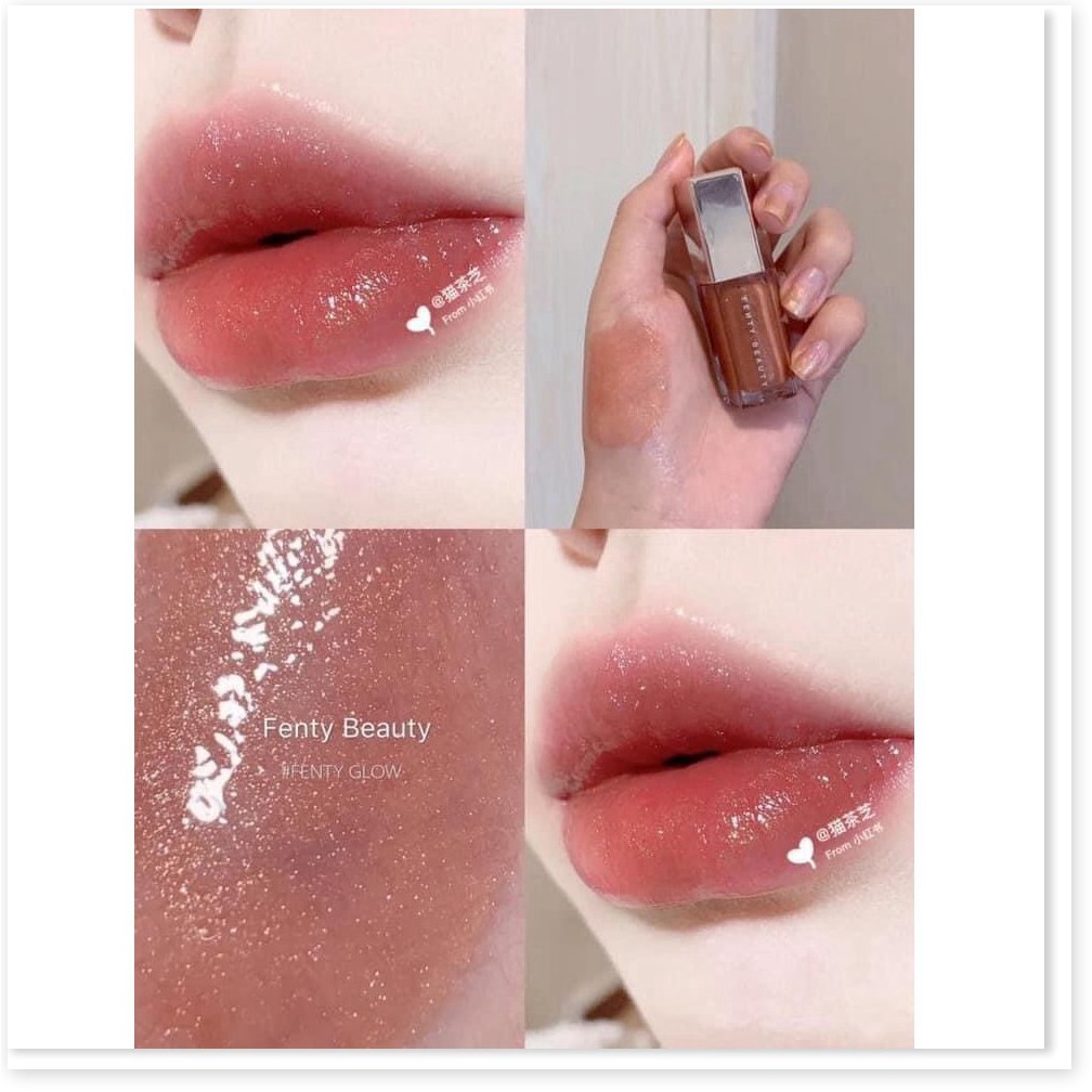 [Mã giảm giá] [BILL SEPHORA USA] Sét Fenty Beauty Diamond Bomb Baby Highlight 2.8g + Son Gloss Bomb Fussy 5.5ml | BigBuy360 - bigbuy360.vn