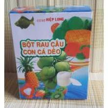 1 GÓI BỘT RAU CÂU CON CÁ DẺO