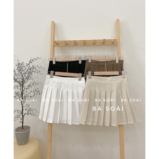 Chân váy xếp ly sz SML