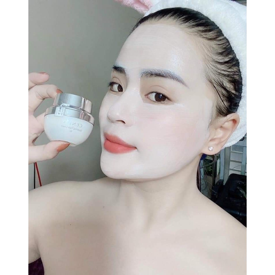 Kem ủ Trắng Face Cenlia Steaming face Cream x2