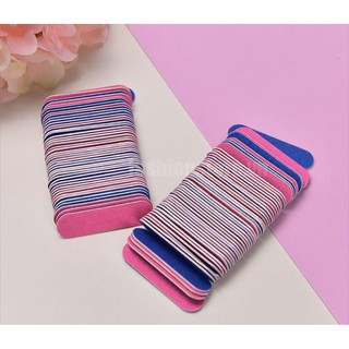 Dũa Móng Tay Nhám Đánh Bóng Móng Tay Mini (Giao Màu Ngẫu Nhiên)