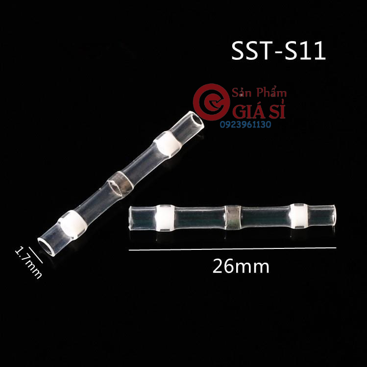 Bộ 10 ống nối cos điện S11- co nhiệt , chống nước ❤️freeship❤️
