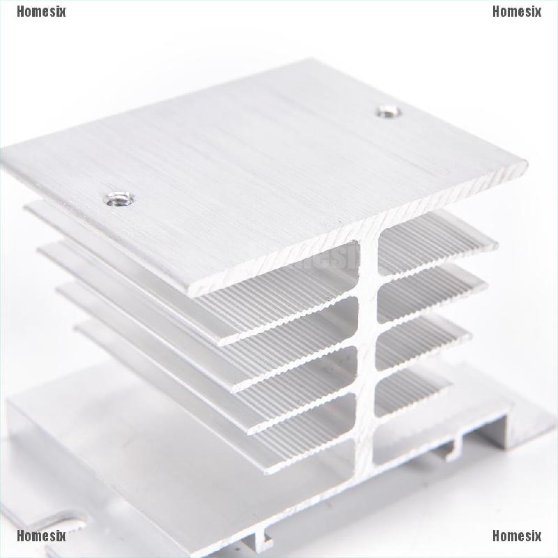 Dụng cụ tản nhiệt bằng nhôm nhỏ cho rơ le trạng thái rắn SSR