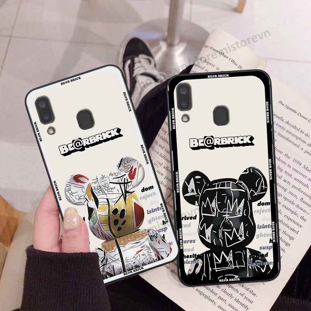 Ốp Samsung A20 / A30 thể thao, bear brick, ốp lưng dẻo thời trang bền đẹp